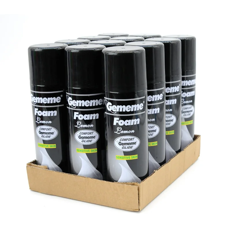 Paper Box Shaving Foam