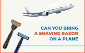 can you take disposable razors on a plane