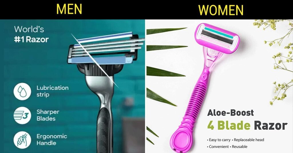 Differences Between Men's and Women's Razors