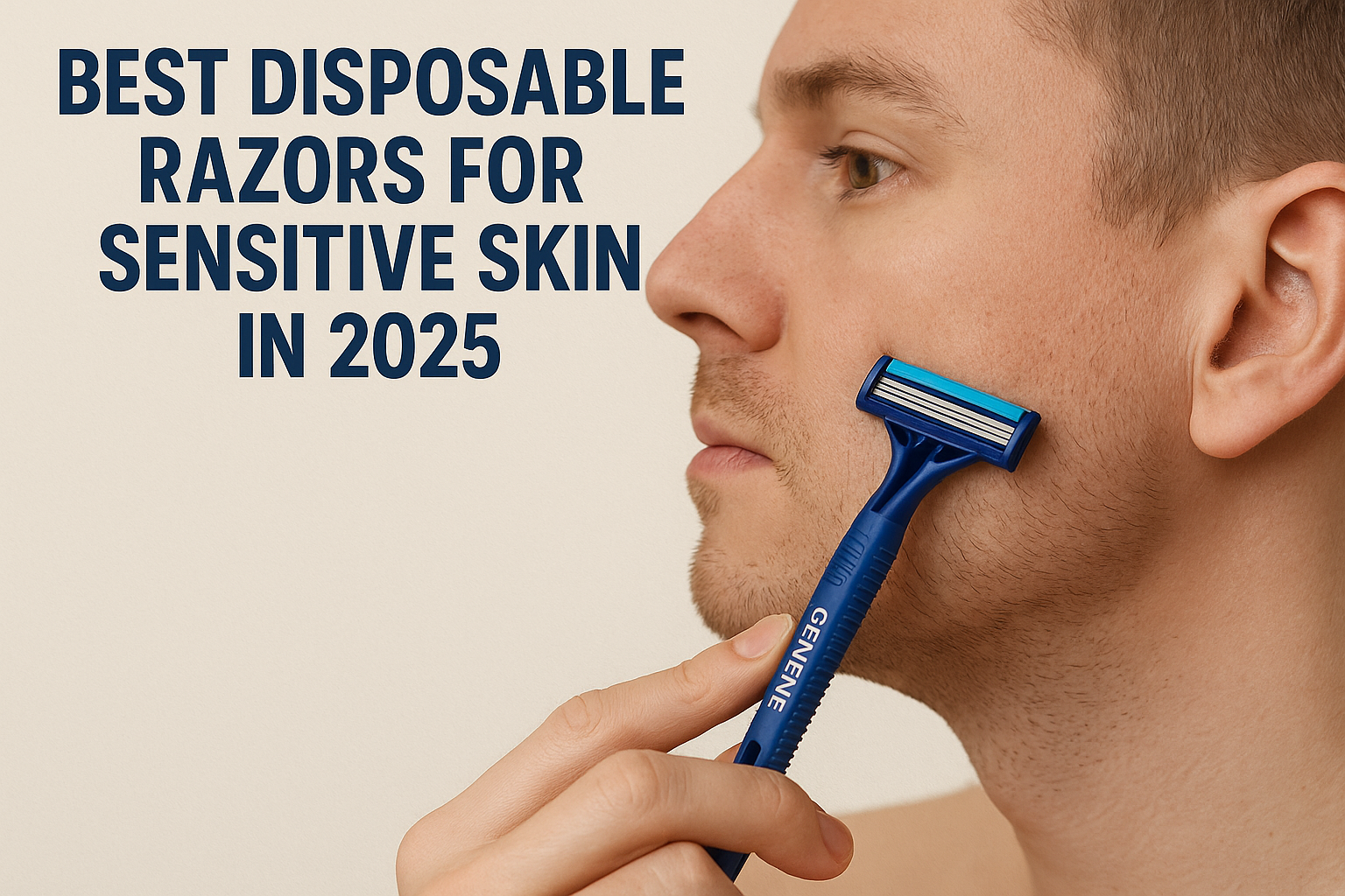 Best Disposable Razors for Sensitive Skin in 2025