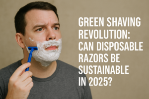 Can Disposable Razors Be Sustainable in 2025