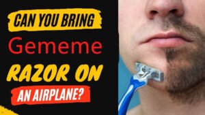 Can I Bring a Razor on a Plane