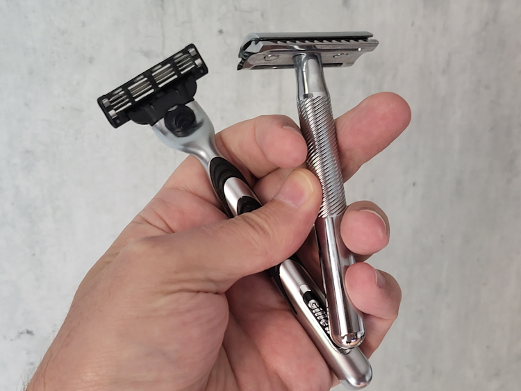Double Edge Razors Shaving Experience:Technique and Skill