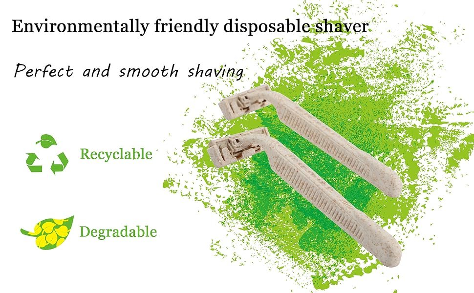 How Can Disposable Razors Be More Sustainable?