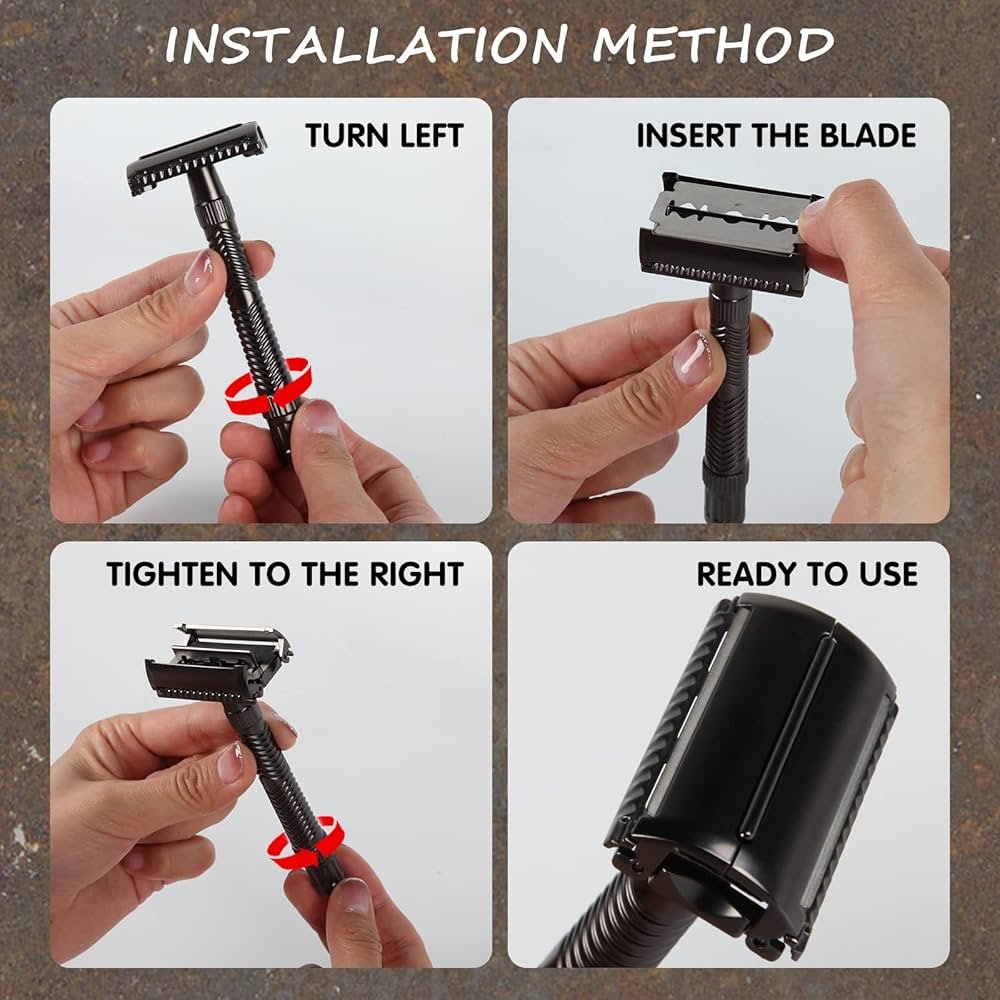 Safety and Ease of UseDouble Edge Razors vs. Cartridges