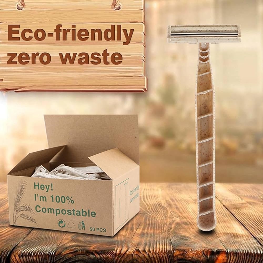 Sustainable Disposable Razors