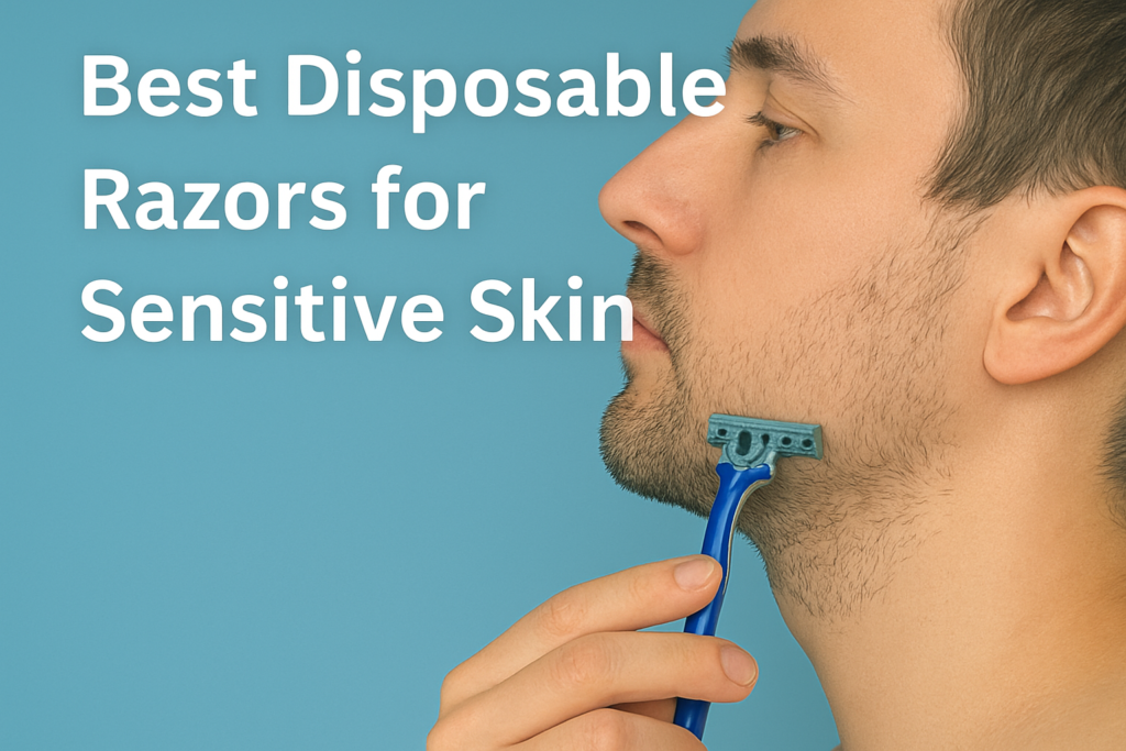 Best Disposable Razors for Sensitive Skin