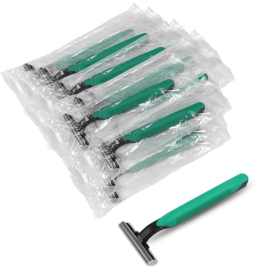 Individually Wrapped Disposable Razors