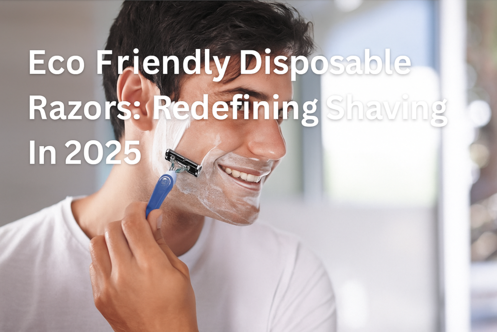 Eco Friendly Disposable Razors