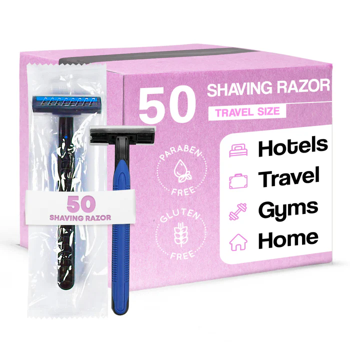 Individually Wrapped Disposable Razors