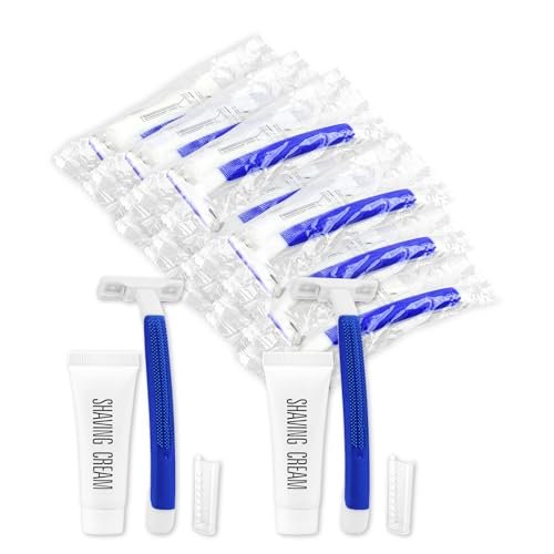 Individually Wrapped Disposable Razors