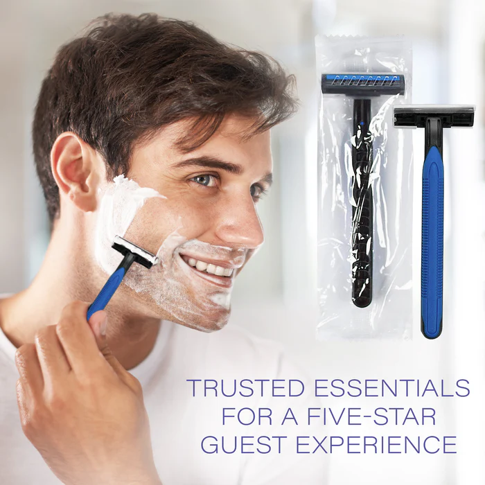 Individually Wrapped Disposable Razors