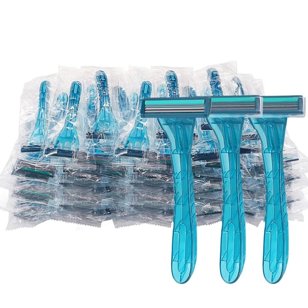 Individually Wrapped Disposable Razors