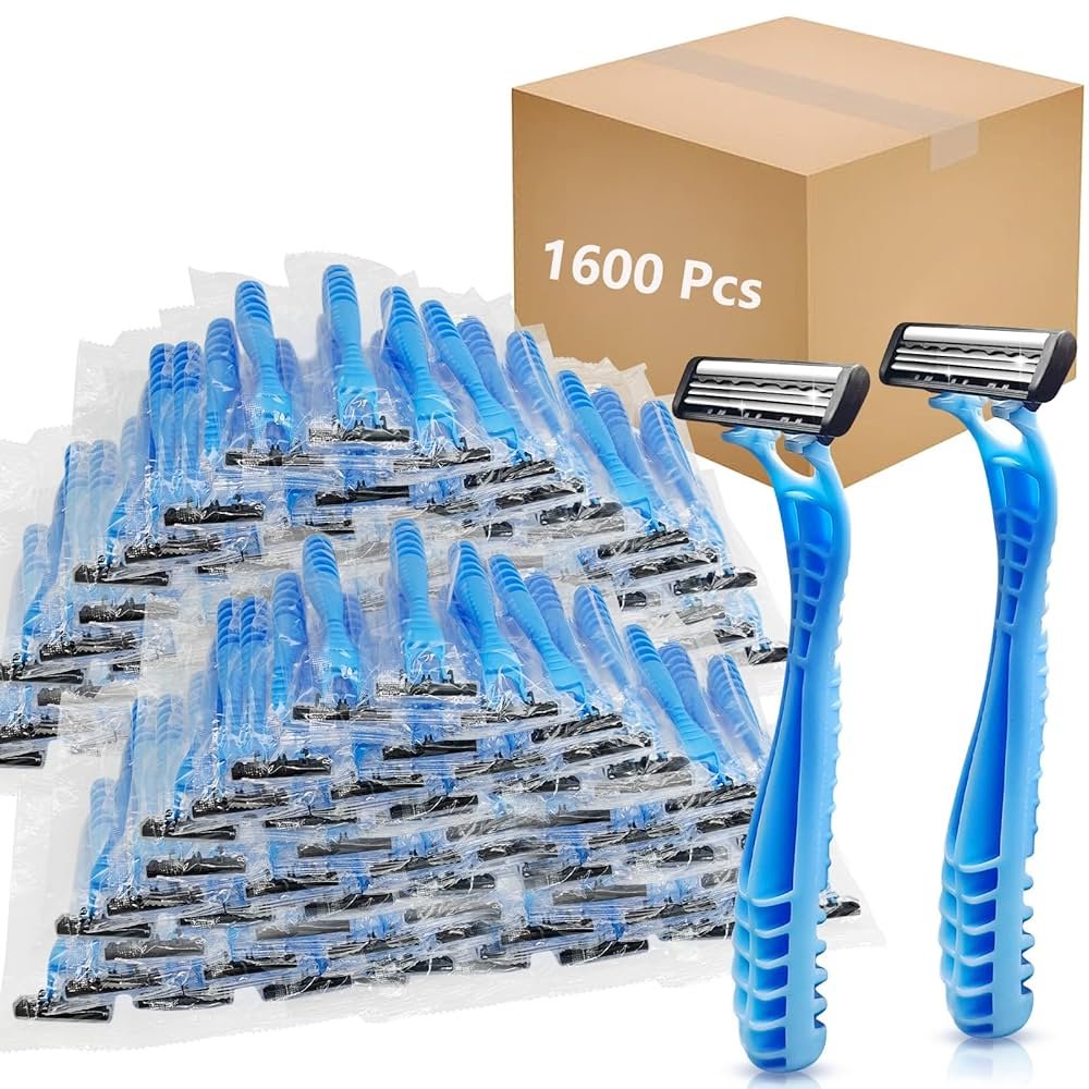 Individually Wrapped Disposable Razors
