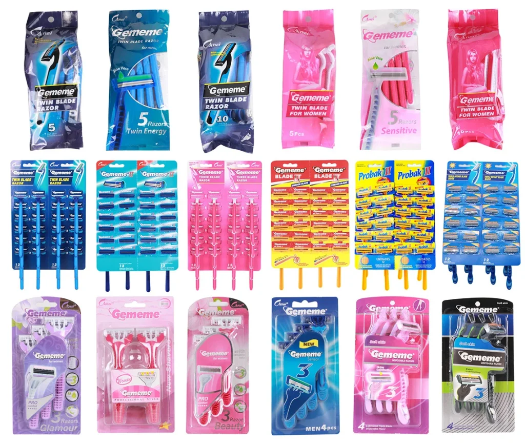best disposable razors for travel