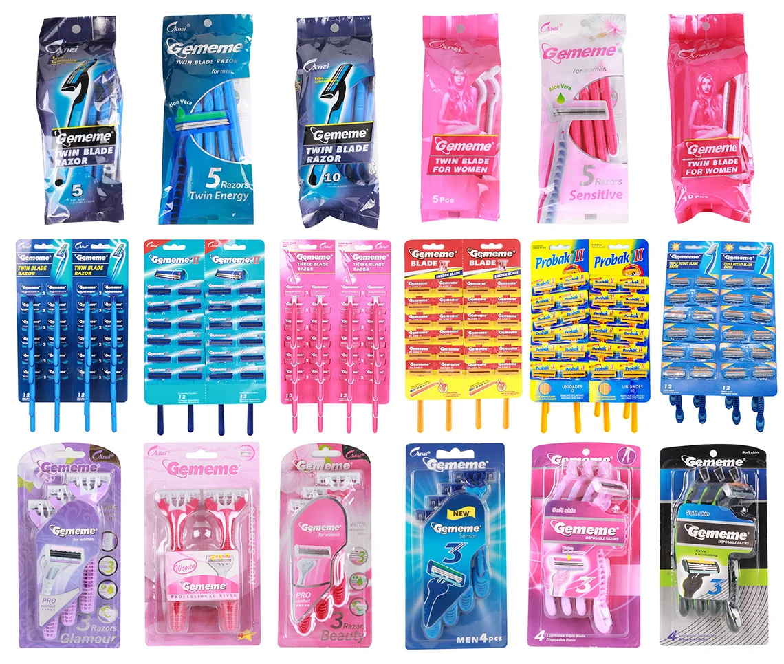 Gillette Razors vs Gememe Razors: 10 Key Differences