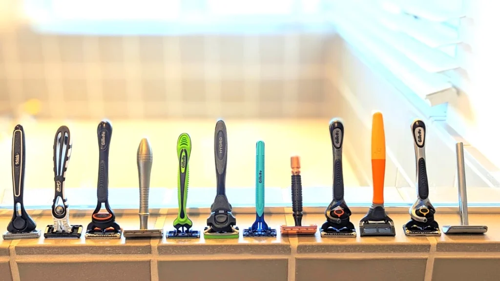 best disposable razors for travel