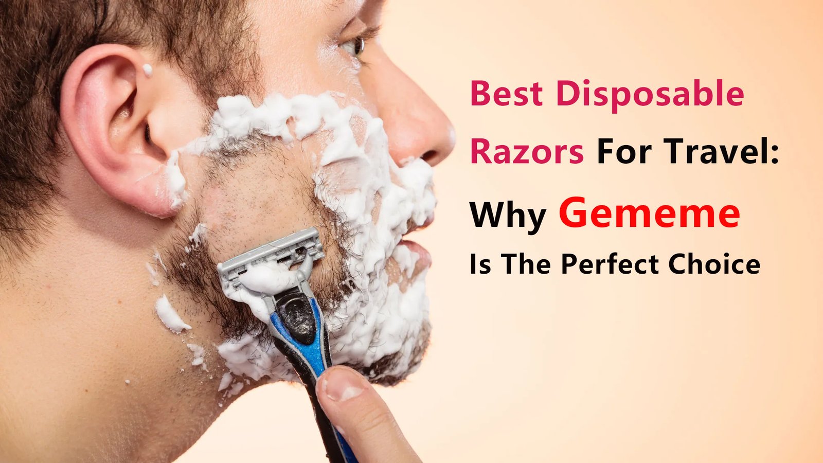 Best Disposable Razors for Travel