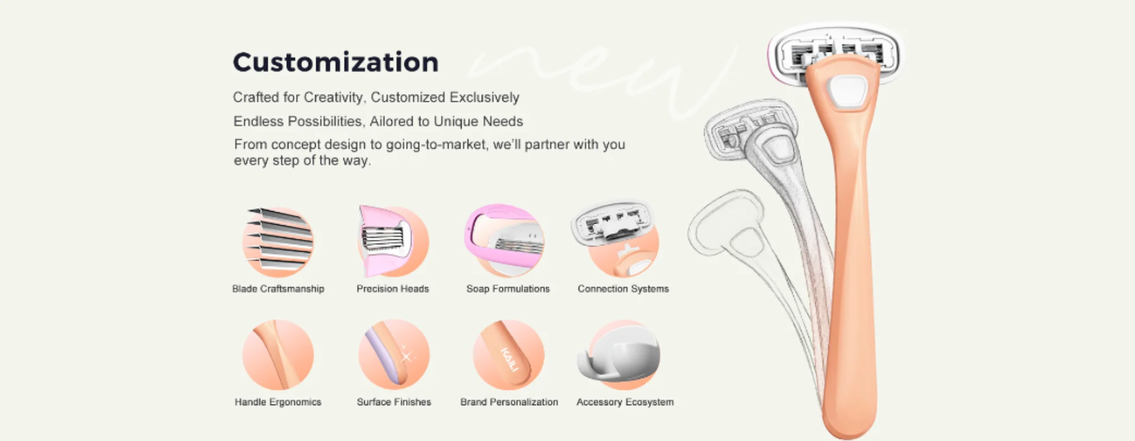 OEM Gememe Disposable Razor