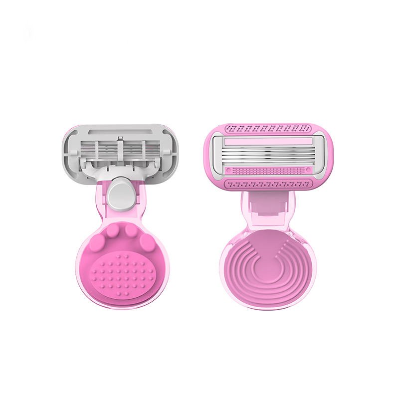 Quad Blade system razor
