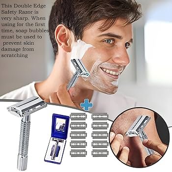 Using a Butterfly Razor