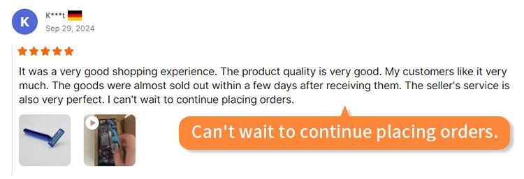 disposable razor review