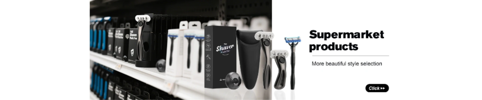 supermarket gememe disposable razors