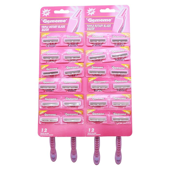 Gememe Triple Blade Women Razor
