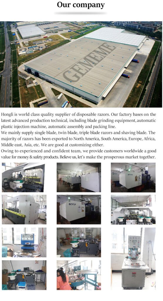 Gememe disposable razors bulk