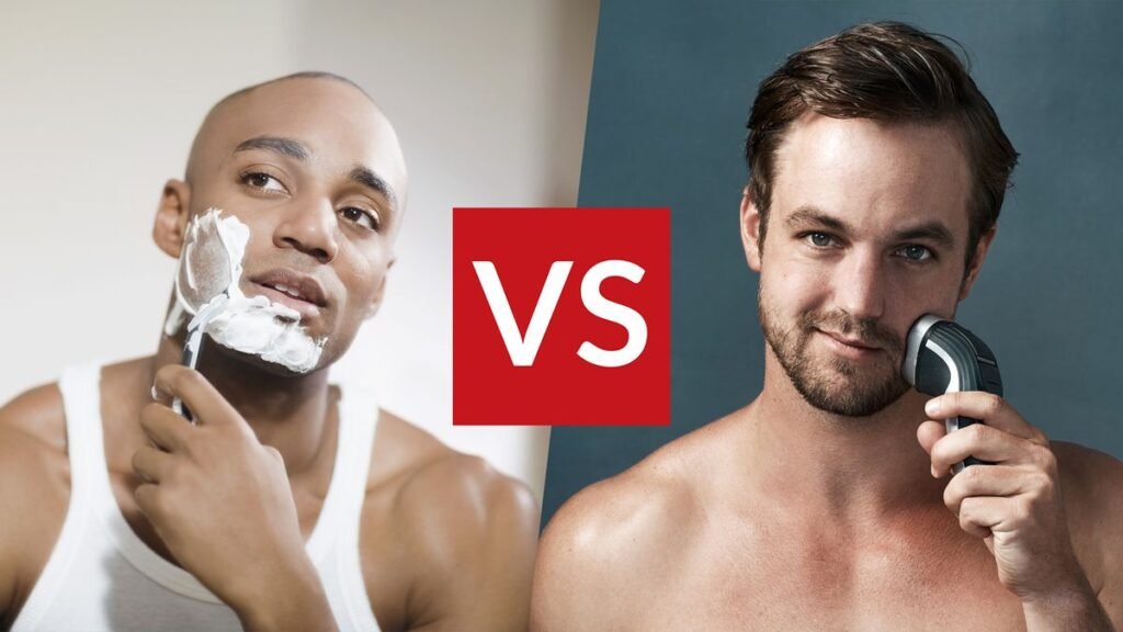 Electric Shavers VS Disposable Razors