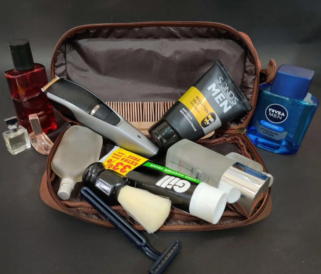Travel Shaving Essentials