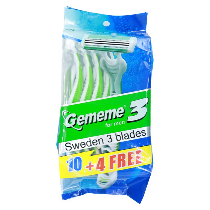gememe Disposable Razors