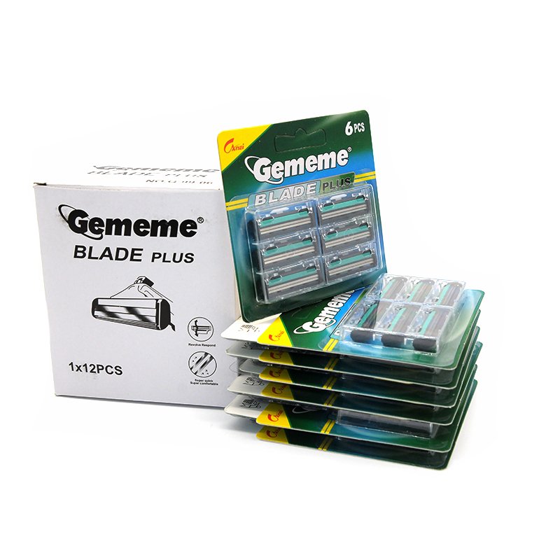gememe Twin Blade Disposable Razors