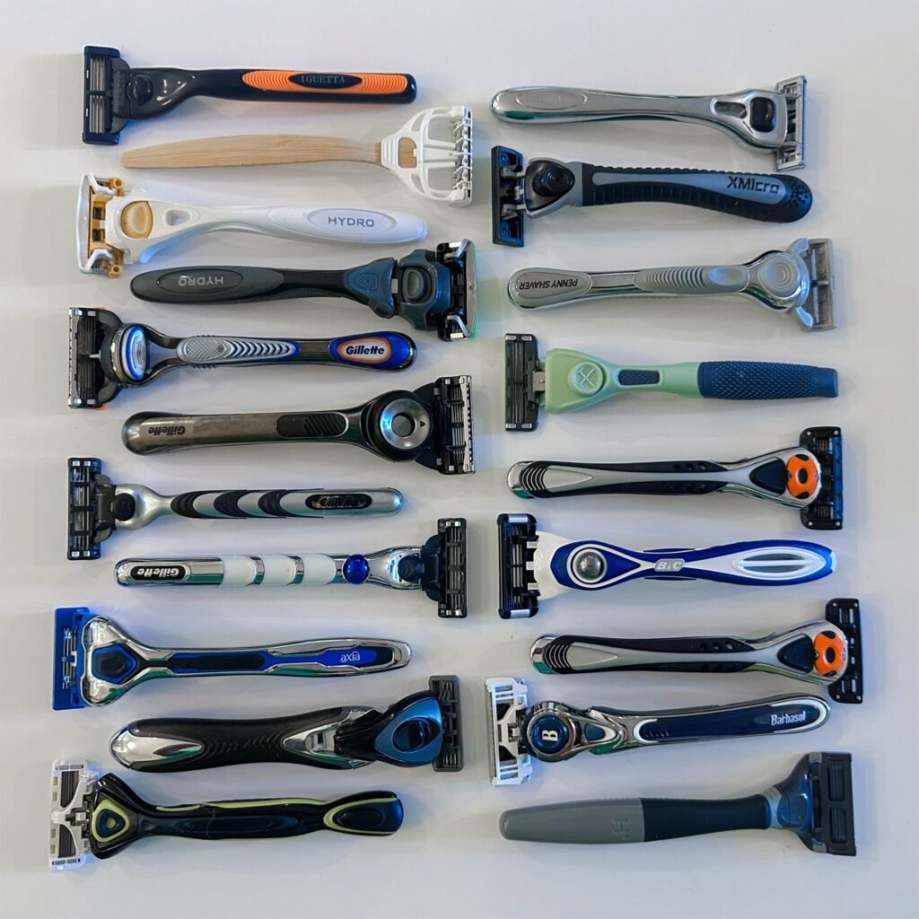 Disposable razors