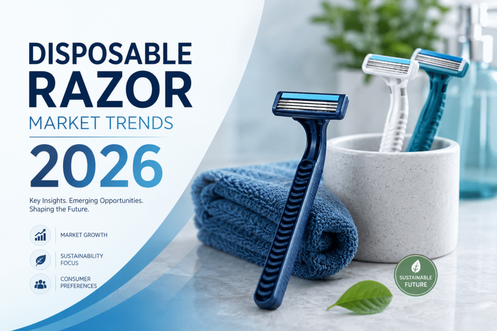 disposable razor market trends 2026